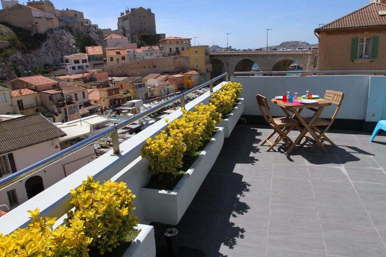 La Terrasse Du Pecheur Apartment Marseille Exterior photo